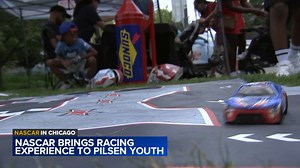 Kids enjoy NASCAR events as future of Chicago street race unclear