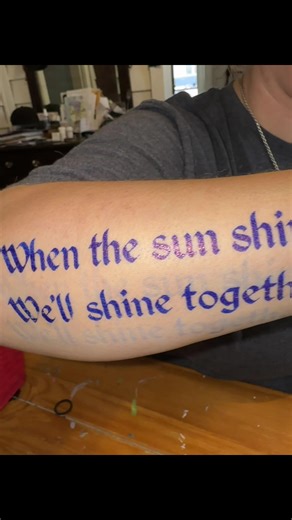 Exploring Rihanna's 'Umbrella' Tattoo Art