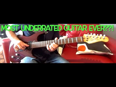 GODIN Freeway Classic: Guitar DEMO /Review. Strymon Iridium