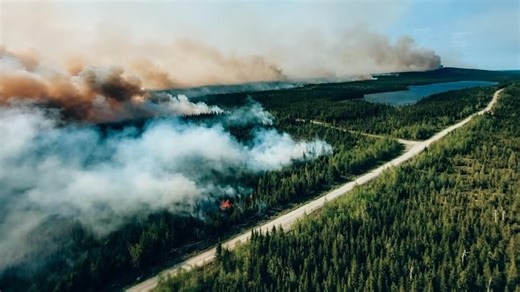 Record-breaking wildfire season in 2023 cost Quebec more than $8B: New study - The Weather Network
