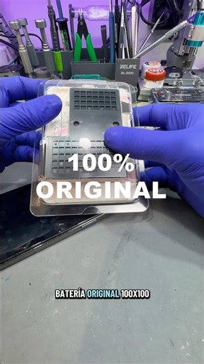 Instalamos una batería original en un iPhone 12 Pro Max