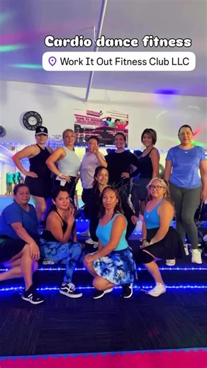 💃🔥 ¡Cardio Dance Fitness en Work It Out Fitness Club! 🔥💃 ✨ Baila, suda y diviértete mientras quemas calorías. ✨ Rutinas llenas de energía y música motivadora. ✨ Ideal para tonificar, bajar grasa y aumentar tu energía. 📍 Dirección: 14N630 East Dundee, IL 60118 📞 Tel: 224-465-9161 👉 ¡Ven y prueba tu primera clase con 15% de descuento en tu primer mensualidad! #CardioDance #ElginIllinois #EastDundee #Carpentersville #WorkItOutFitnessClub