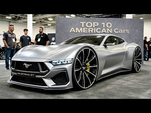 TOP 10 American Cars That Will SHOCK The World In 2026 🔥
