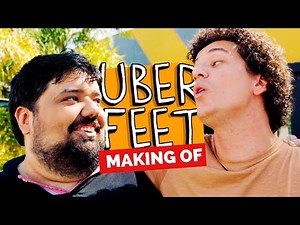 MAKING OF - UBER FEET