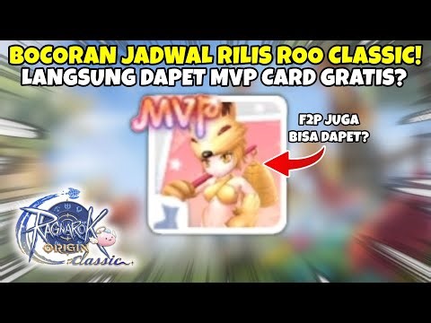 AKHIRNYA KITA TAU JADWAL RILIS ROO CLASSIC! DAPET MVP CARD GRATIS?