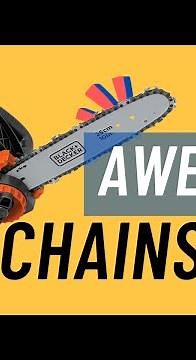 BLACK+DECKER 20V MAX* Cordless Chainsaw Kit | Great Little Chainsaw!