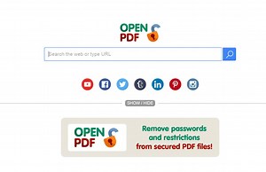 Search.openpdf.proハイジャッカーを削除する方法