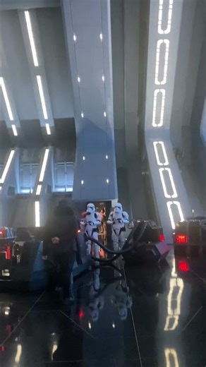 The First Order Hanger in #starwars #galaxysedge