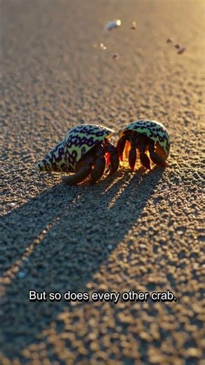 Why Do Hermit Crabs Sometimes Fight Over Shells? #CosmosBites.com