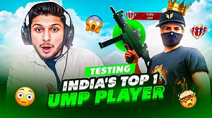 350K views · 9.2K reactions | WTF ❗️ Testing India's TOP 1 UMP Player  OH NO ❗️ Testing India's TOP 1 UMP Player  Instagram  - / nonstopgaming_325 DISCORD  - / discord Content Cover #freefire #nonstopgaming #nonstopgaminglive #nonstopff #nggaming #smooth444 | Nonstop Gaming | Facebook