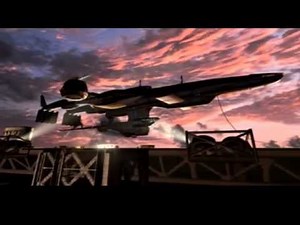 Final Fantasy 7 (PC) Cutscene #12 The Airship Highwind at Junon