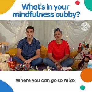 Scheduling some ME time now 😉 Join Zindzi and Matt for this special Play School as we take some time to slow down to delve in to mindfulness. Watch 9am Monday on ABC Kids and our iview app. | ABC Kids Community