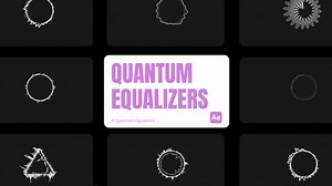 Videohive Quantum Equalizer for After Effects - 46438660 AEdownload.com