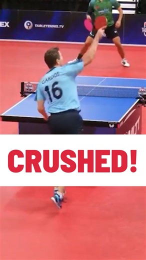 Chicago Wind on Instagram: "Robert Gardos CRUSHED this ball! 💥 📺 Stream MLTT live on tabletennis.tv"