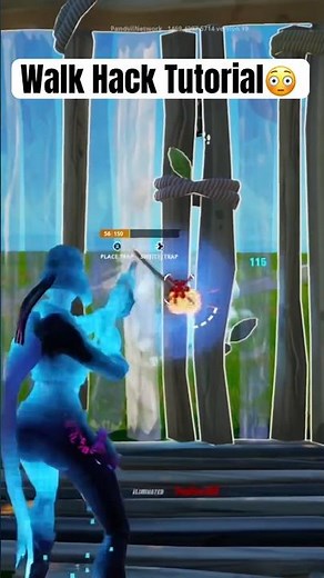 Fortnite Wall Hack Tutorial..😳