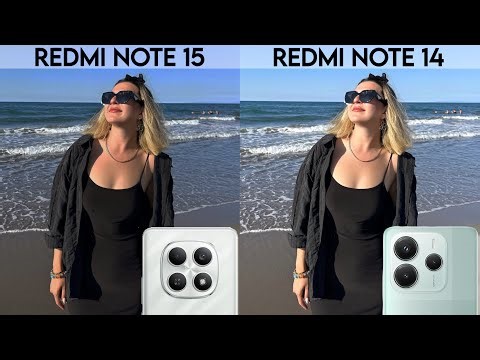 Redmi note 15 vs Redmi note 14 camera test comparison
