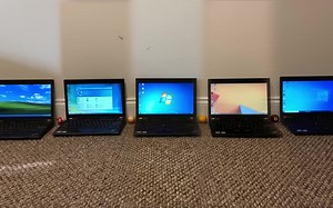Windows XP vs Vista vs 7 vs 8.1 vs 10 速度测试