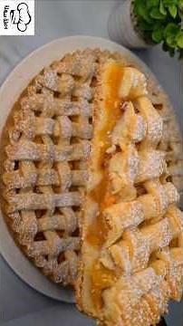 You will make this delicious and simple pie every day!Easy recipe