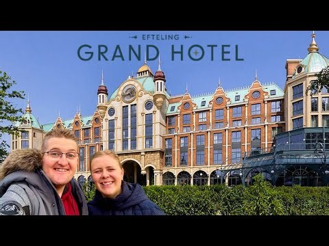 NEW Efteling Grand Hotel FULL Tour & Review