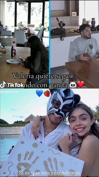 #YoloAventuras #Panda #Valevalram #viral #flyp Y si se quedan juntos por siempre ❤️