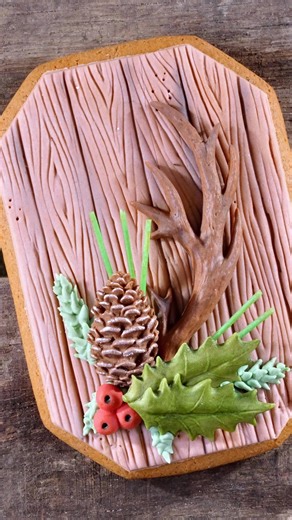 9.4K views · 108 reactions | Add the beauty of nature to your cakes this season with the Flower Pro Winter Foliage Mould. From spruce and fir to pinecones, berries, and bay leaves, this versatile mould makes it easy to create realistic foliage, perfect for everything from traditional festive sprays to elegant Nordic-style arrangements ✨❄️ Watch FREE tutorial with Chef Nicholas Lodge on our website! | Katy Sue Cake Decorating | Facebook