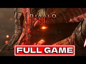 Diablo 3 FULL GAME Walkthrough Gameplay | 1440P No Commentary Longplay