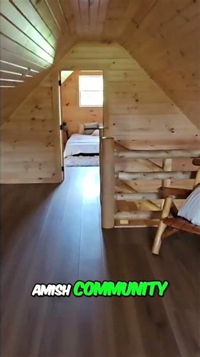 AMISH BUILT MODULAR CABINS AND PREFAB HOMES