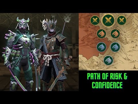 Shadow Fight 3 New Format Path of Risk vs Path of Confidence Gameplay | New Update SF3 |