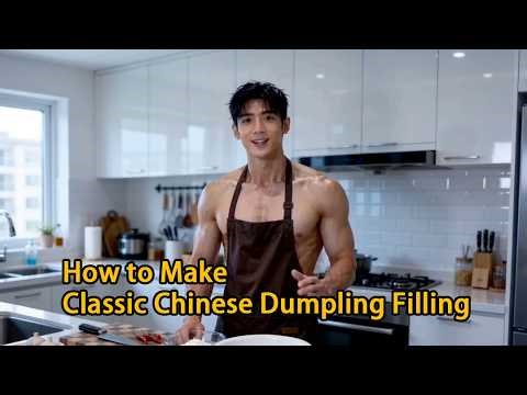 How to Make Classic Chinese Dumpling Filling