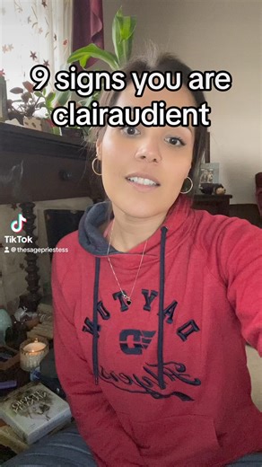 209K views · 7.9K reactions | #clairaudience #clairaudient #psychicdevelopment #psychichealer #ClearHearing | The Sage Priestess | Facebook