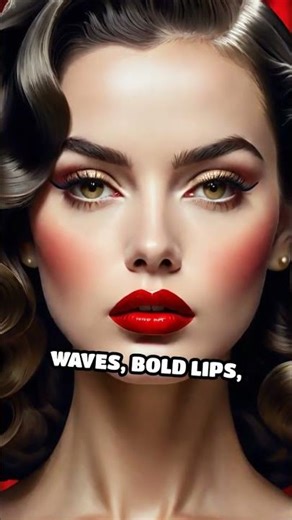 AI Faces: Vintage Hollywood Glamour Reborn