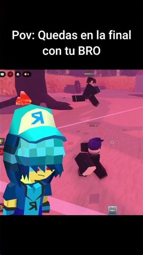 #roblox Quedas con tu amigo en la final #squidgame #kogama #humor