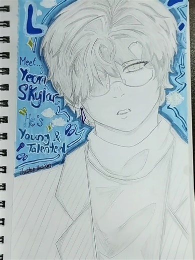 || #lostinthecloud || Merry Christmas!! ⛄⛄ Decided to draw model Skylar!!! :D Sorry that it's shaky I have shaky hands :( . . . . . . #lostinthecloudmanhwa #lostinthecloudskylar #drawing #model #art #merrychristmas #dontletthisflop #trending #fyp #fypシ゚viral #viral #fypage #fypp #headlock