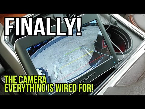 WIRED FOR A FURRION CAMERA? Finally, Here's the camera!