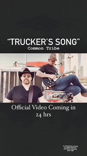 We shot a video…. #commontribe #truckersong #trucker #diesel #truckdriver #truckers #semi #trucklife #driver #badazz