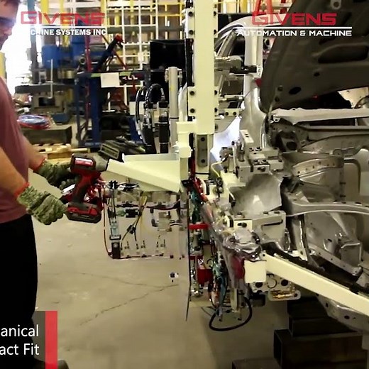 Automated Fender Install Tool #shorts