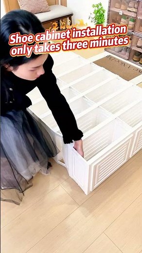 Foldable Shoe Rack, ANTBOX Large Capacity for Perfect Shoe Storage and Home Space Optimization.