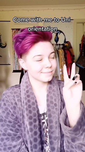 I was so scared #theythem #foryou #fyp #genderfluid #alt #alphabetmafia #lgbt #australia #uni #orientation