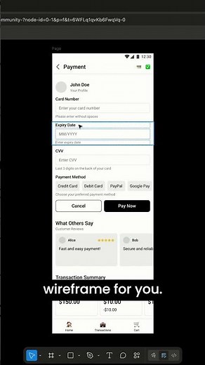 This Figma Plugin Creates Wireframes for You ⚡