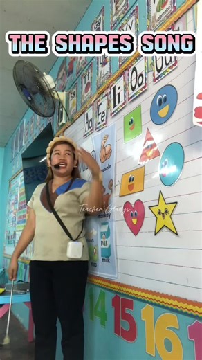 Shapes Song for Kids | Fun Educational Song by Teacher Gladys