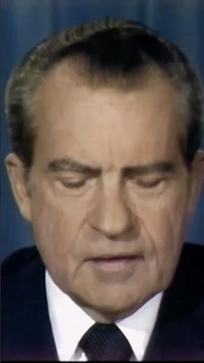 Nixon Resigns the Presidency (1974)
