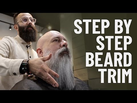 How to Trim a Long Beard (Step by Step Tutorial)
