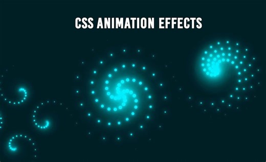 使用HTML和CSS创建3种动画效果 | 源码下载