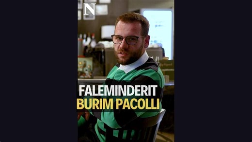 28K views · 99 reactions | Piceria që bën picat "më të mira në botë" në Prishtinë, falenderon Burim Pacollin për storien e para pak ditëve | Nacionale Videos | Facebook