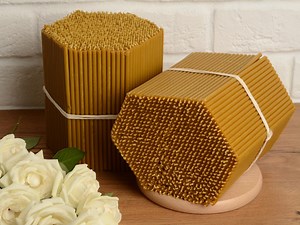 Honey Aroma Altar Candles N. 140 Wax Candles, Orthodox Candles, Blessed Prayer Candle, Orthodox Church Candles, Set of 700 6.2 Inches - Etsy