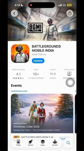 Finely 3PM Bgmi update 4.2 problems solve 🫶😍 #bgmi#ios #iphone #android