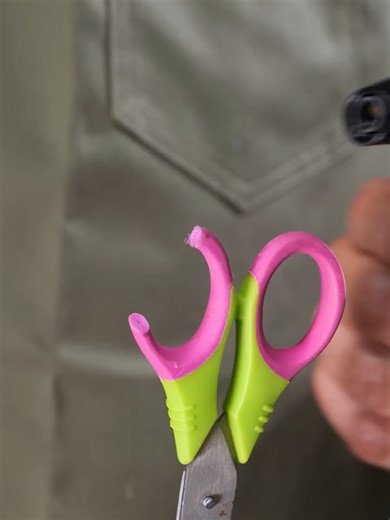Clever Repair Hack for Scissors