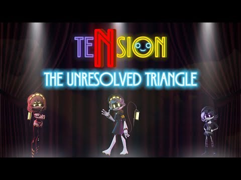 teNsion | The Unresolved Triangle | A Murder Drones Fan Song | The Church of Null Retcons No. 1