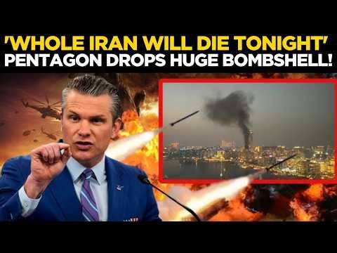 LIVE: Pentagon Sends Shocking Warning to Iran | Big Nuke Strike Ahead? | Pete Hegseth | World News
