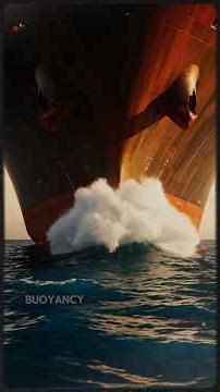 😱 How Do MASSIVE Ships Enter the Ocean Without Sinking? | The Shocking Truth
